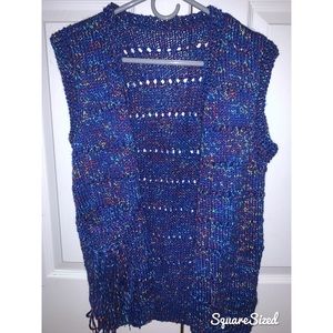 Handmade Wool Sleeveless Vest